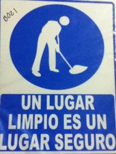 Lugar Limpio Lugar Seguro.