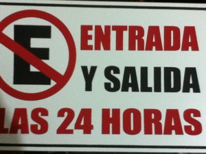 Entrada y Salida.