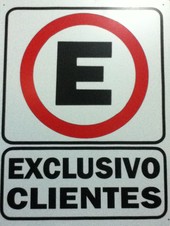 Exclusivo Clientes.