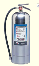 Extintor Agua a Presión 10L.