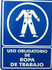 Uso Obligatorio de Ropa de Trabajo.