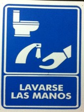 Lavarse las Manos.