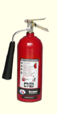 Extintor Co2 5LB.