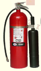 Extintor Co2 10LB.