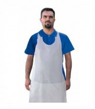 Mandil de hule.