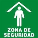 Letrero Grande Zona de Seguridad.