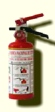 Extintor Seco 750 grs.