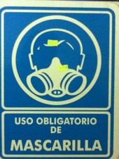 Uso Obligatorio de Mascarilla.