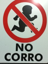 No Corro.