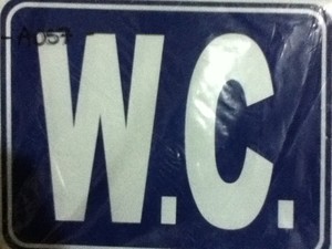 WC.