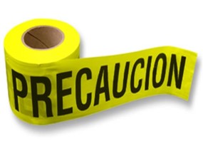 Cinta Precaución Truper.