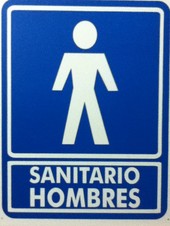 Sanitario Hombres.