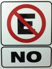 No Estacionarse.