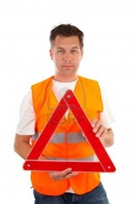 Triangulo de Seguridad.