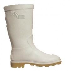 Bota de hule Dunlop.