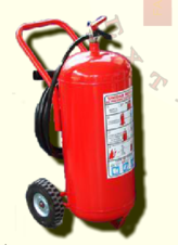 Extintor Seco Movible 35kg.