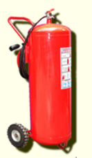Extintor Seco Movible 50kg.