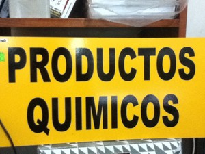 Productos Químicos.
