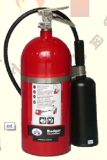 Extintor Co2 20LB.