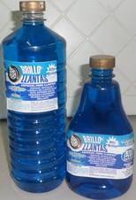 Brillo de llantas.