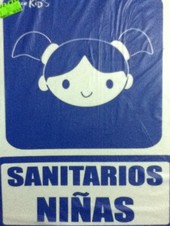 Sanitarios Niñas.