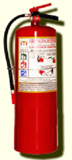 Extintor Seco 9kg.