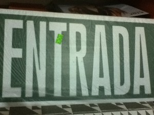 Entrada.